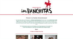 Desktop Screenshot of laspanchitas.com